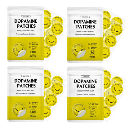 Dopamine Patches Vitality Boost Instant Mood & Focus Enhancement Concentration Aid Wellness Body Care Patch