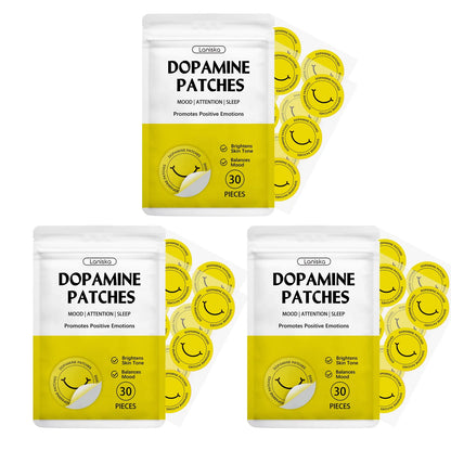 Dopamine Patches Vitality Boost Instant Mood & Focus Enhancement Concentration Aid Wellness Body Care Patch