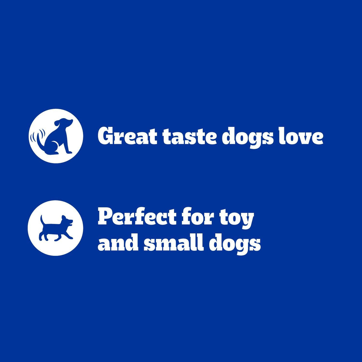 Mini Jumbone Small Dog Treats, Beef Flavor, 35 Count