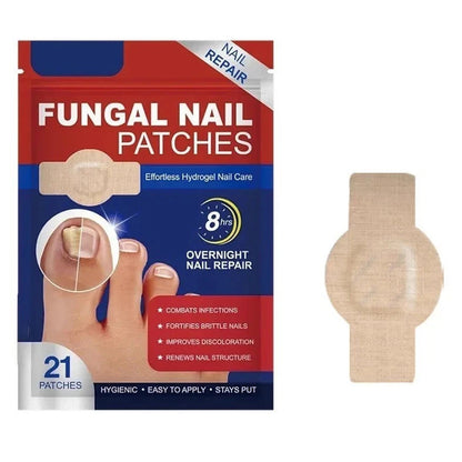 21 Pcs Fungal Nail Patches - Extra Strength Toenail Fungus Treatment Overnight*