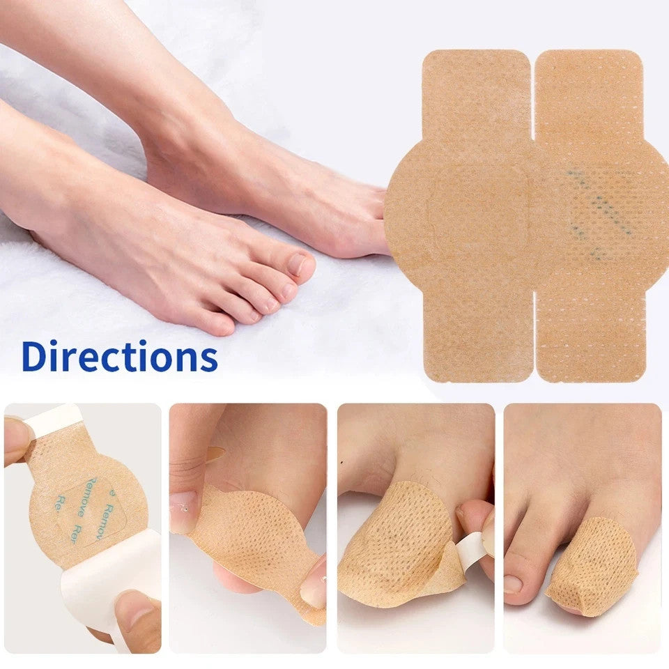 21 Pcs Fungal Nail Patches - Extra Strength Toenail Fungus Treatment Overnight*