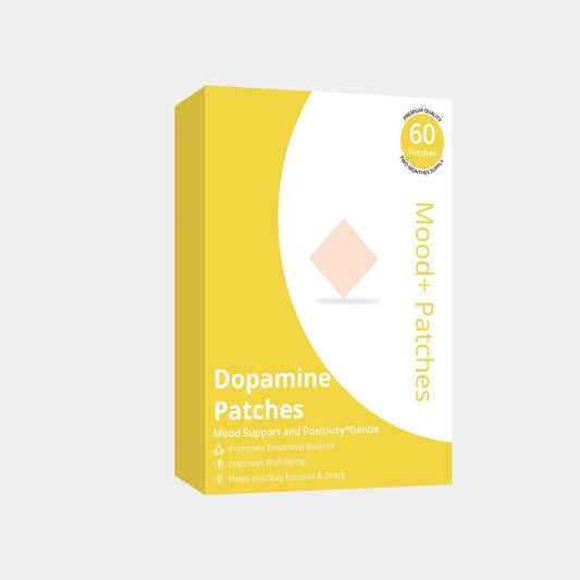 Dopamine Patches Extra Strength, 60 Counts Mood Support Patches for Women and Men